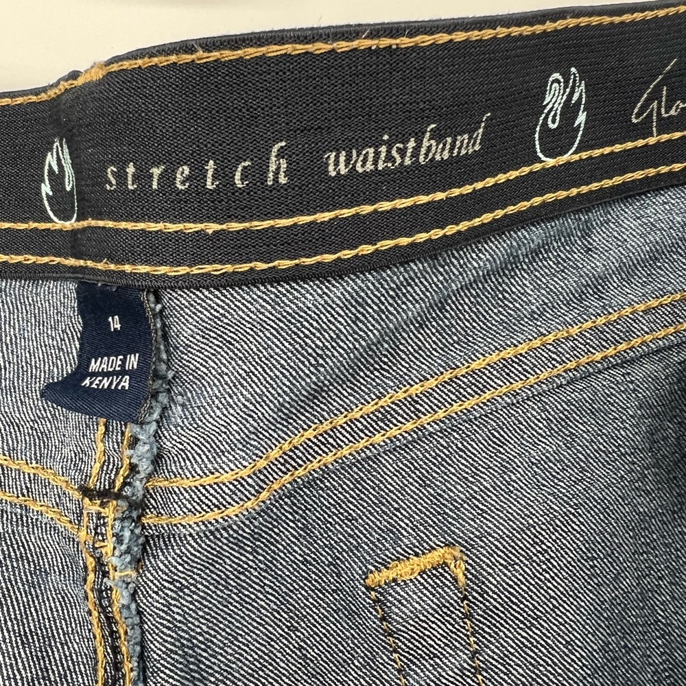 GLORIA VANDERBILT CROP JEANS‎ - Picture 10 of 12